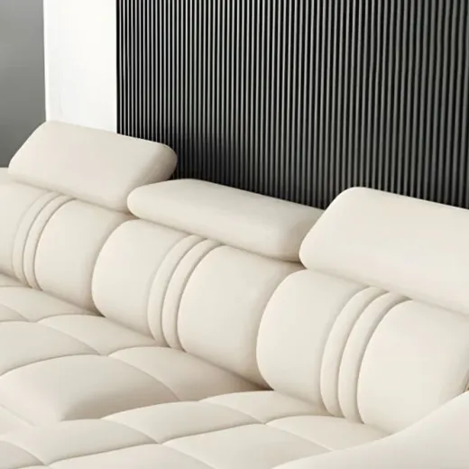 Artificial Leather Sofa: 6 Seater Premium Modern Design