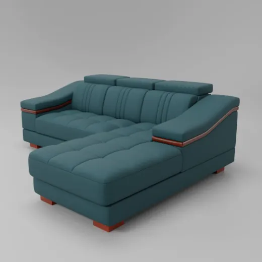 Artificial Leather Sofa: 6 Seater Premium Modern Design