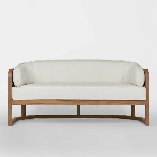 New Model Teak Wood Sofa (Kerala Style Inspiration)