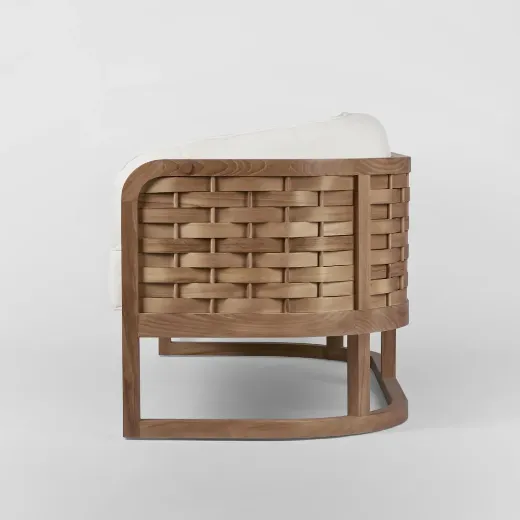 New Model Teak Wood Sofa (Kerala Style Inspiration)