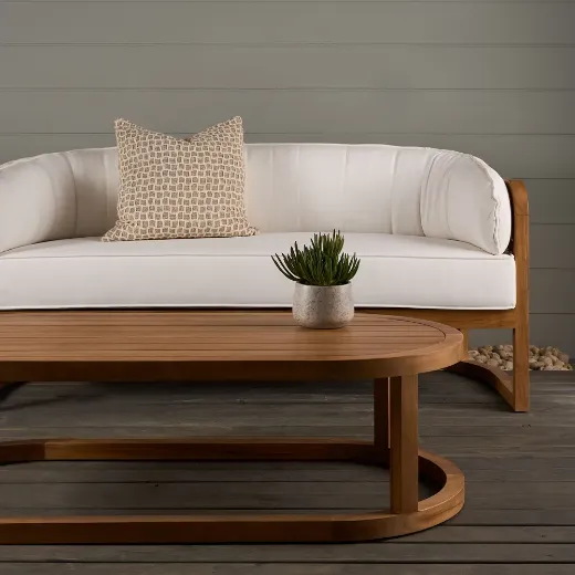 New Model Teak Wood Sofa (Kerala Style Inspiration)